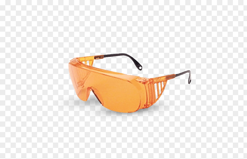 Glasses Goggles Sunglasses UVEX Orange PNG