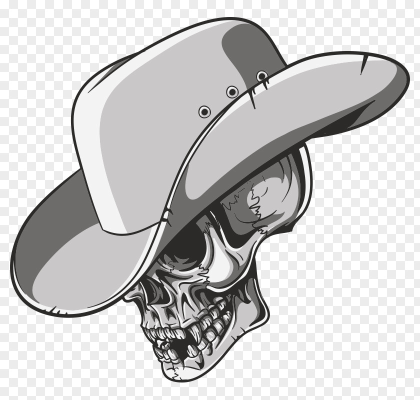 Hat Cowboy Skull PNG