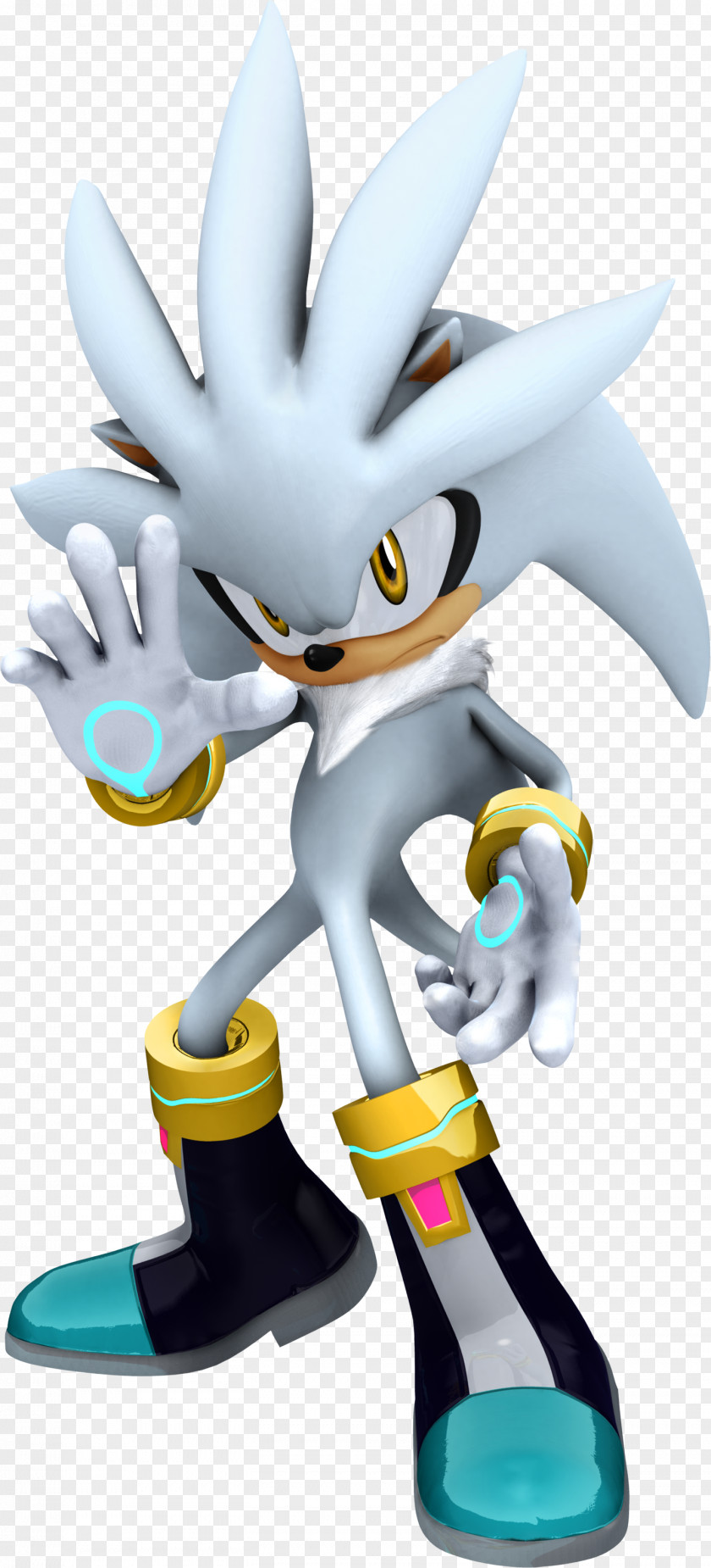 Hedgehog Sonic The 3 Shadow Silver PNG