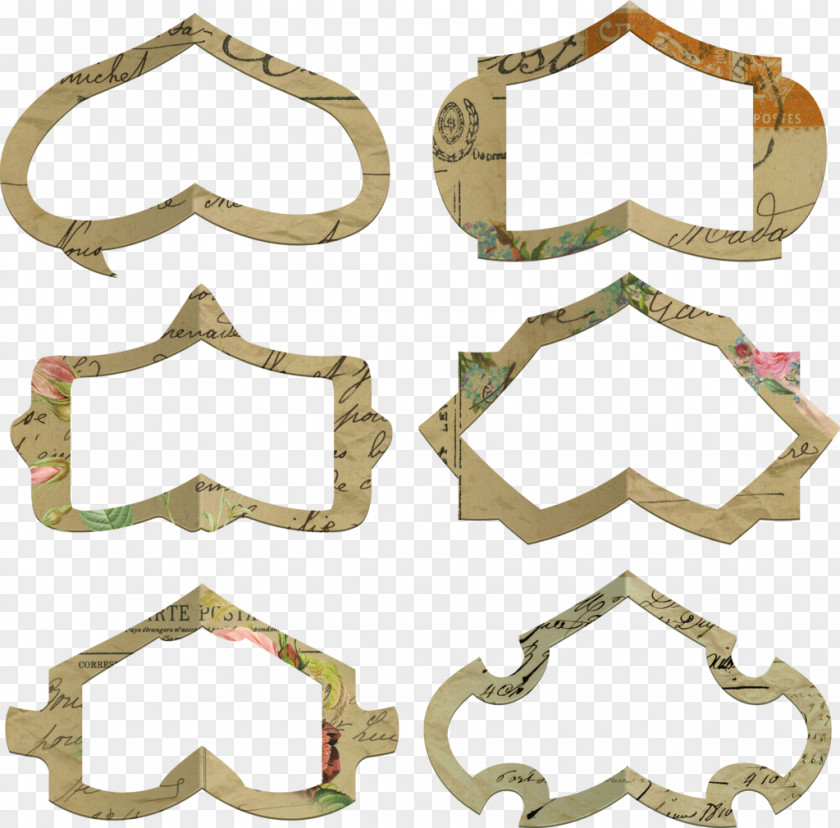 Marco Vintage Picture Frames PNG