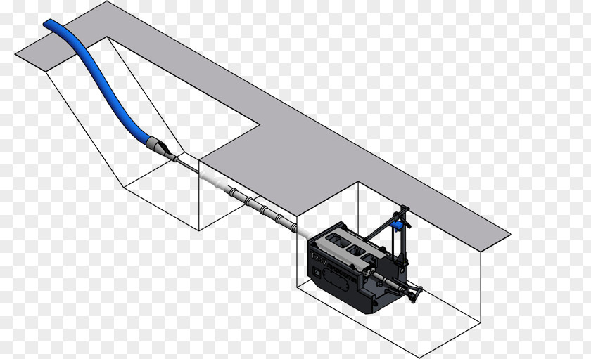 No Dig Industry Technology System PNG