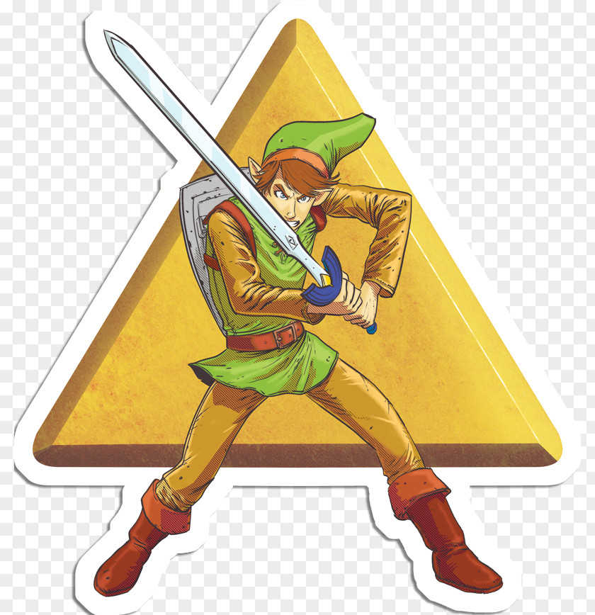 Original Sticker Triforce The Legend Of Zelda Link PNG