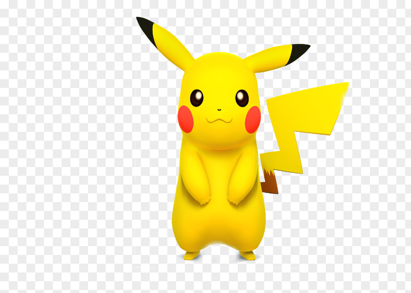 Pikachu Super Smash Bros. For Nintendo 3DS And Wii U Ash Ketchum PNG