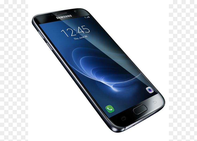 Samsung Galaxy S7 Super AMOLED Smartphone Android PNG