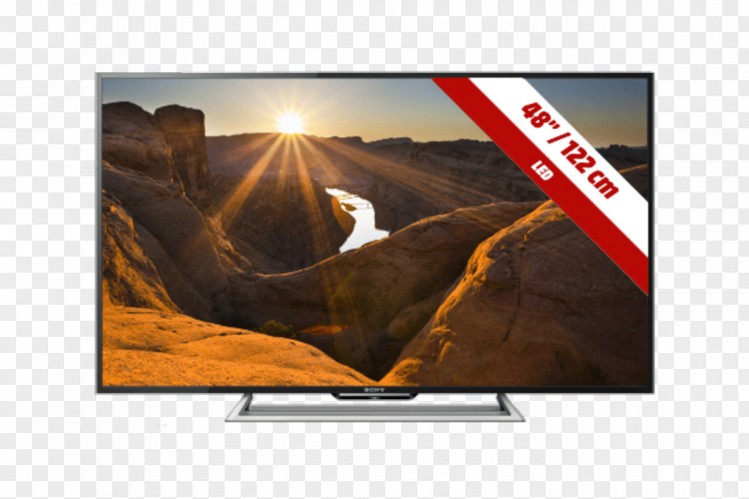 Smart Tv LED-backlit LCD Bravia High-definition Television TV 1080p PNG