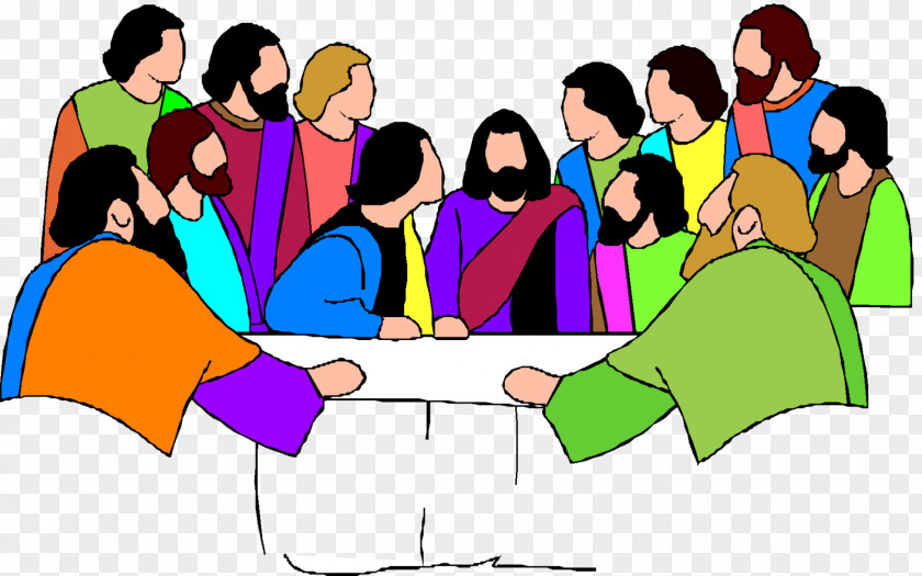 The Last Supper Twelve Apostles Apostles' Creed Clip Art PNG