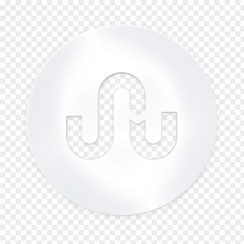 Blackandwhite Symbol Logo Icon Media Social PNG
