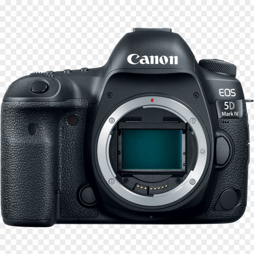 Camera Canon EOS 5D Mark IV III 6D Digital SLR PNG
