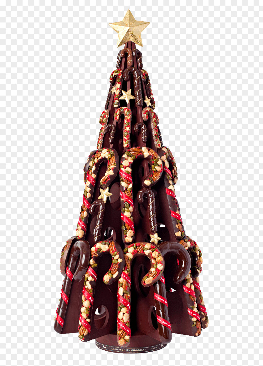 Christmas Tree La Maison Du Chocolat Yule Log Chocolate PNG