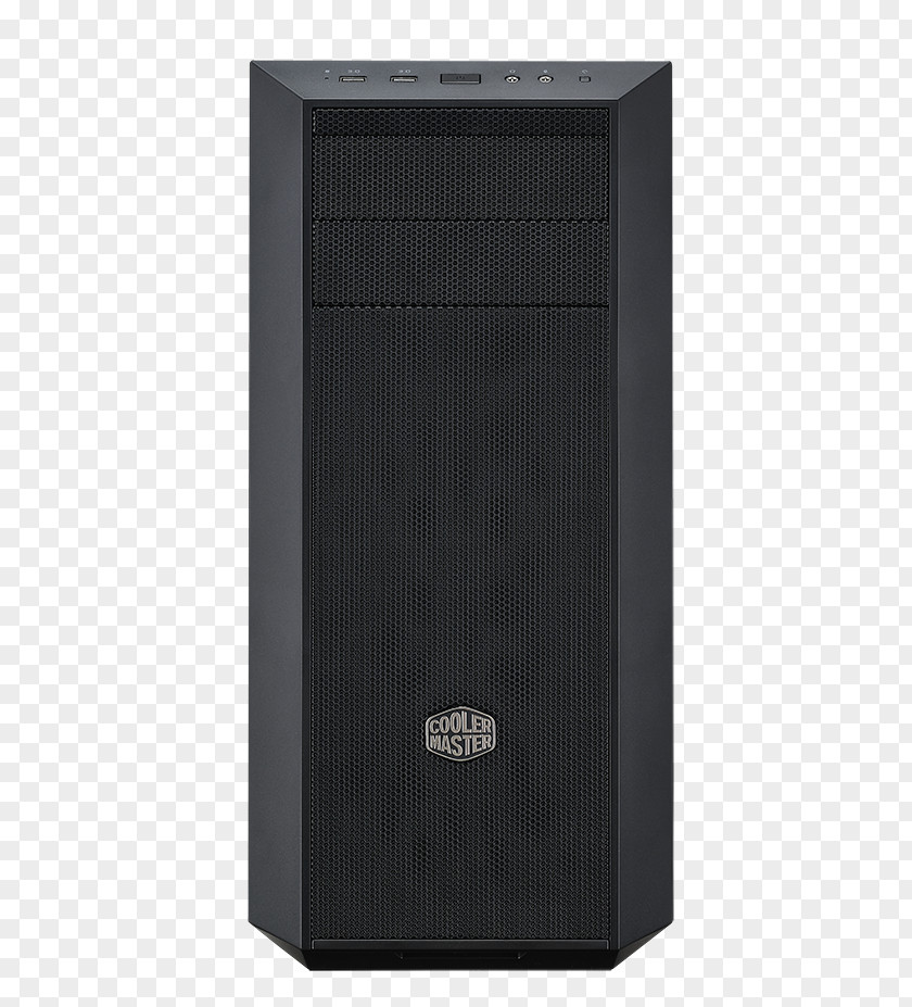 Computer Subwoofer Cases & Housings Cooler Master MasterBox 5 Speakers Sound PNG