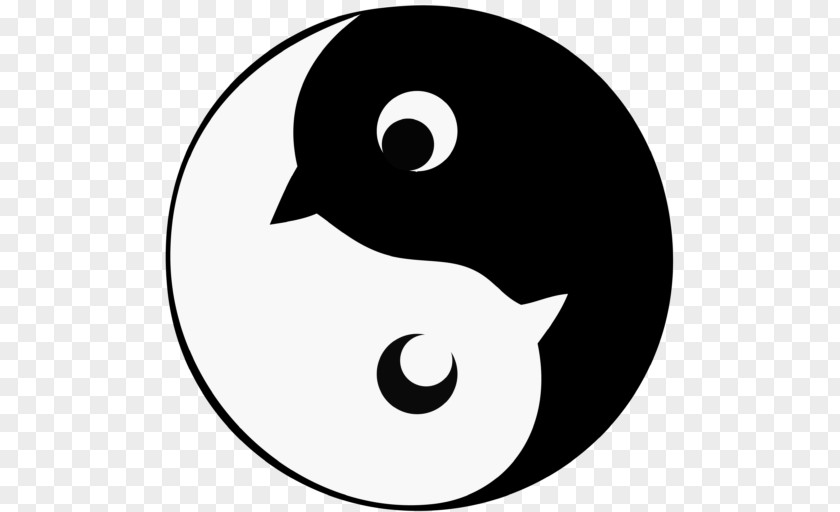 Creative Real Fairy Tale Yin And Yang Symbol Clip Art PNG