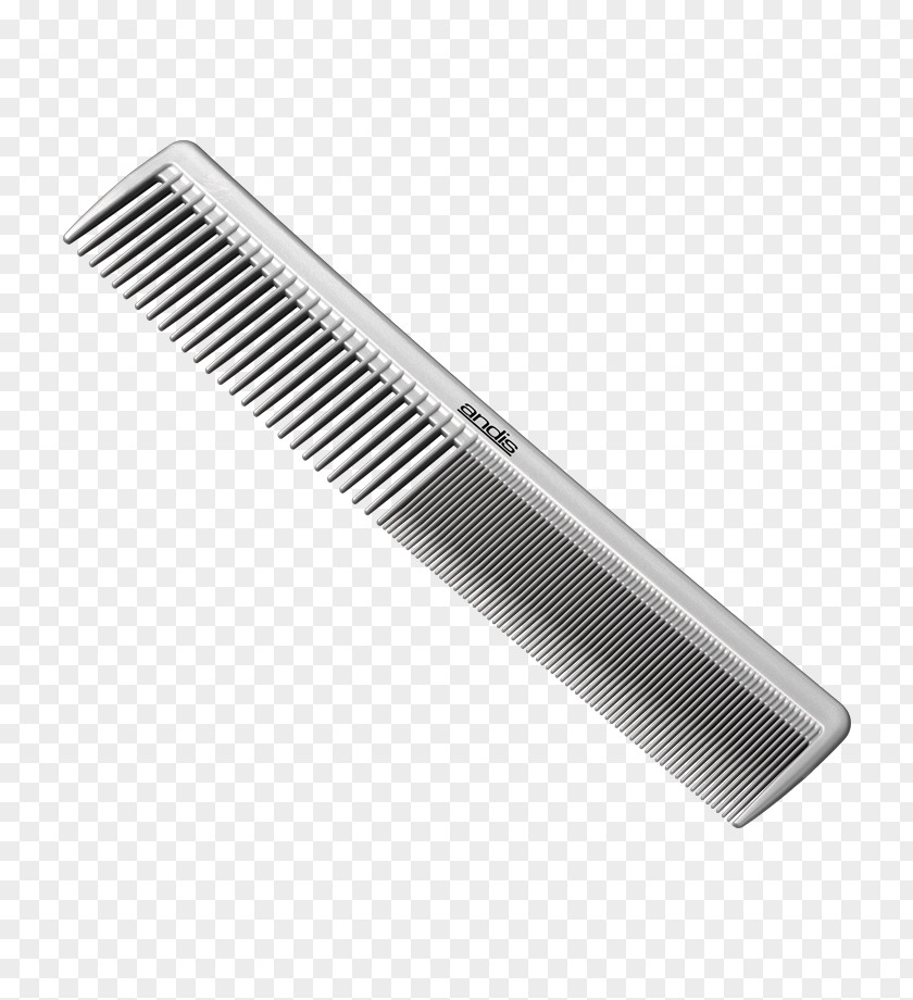 Cutting Comb Andis Clipper White Barber Hairdresser PNG