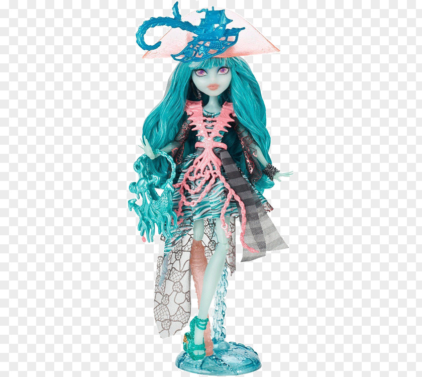 Doll Vandala Doubloons Frankie Stein Monster High River Styxx PNG