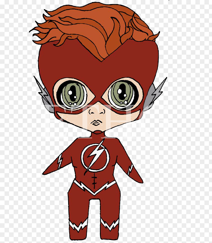 Flash Wally West Bart Allen Kid PNG