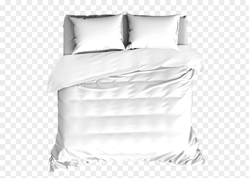 Fluorescent White Room Duvet Covers Satin Bedding Textile PNG