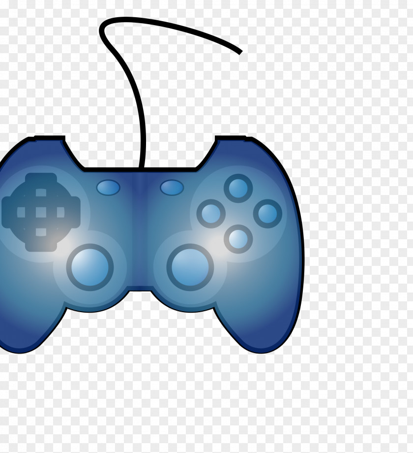 Gamepad Video Game Design Controllers Consoles Clip Art PNG