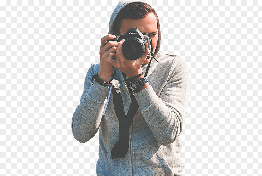 Jacket Camera Silhouette PNG