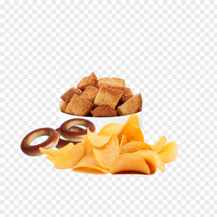 Junk Food Lentil Soup Crouton Snack PNG