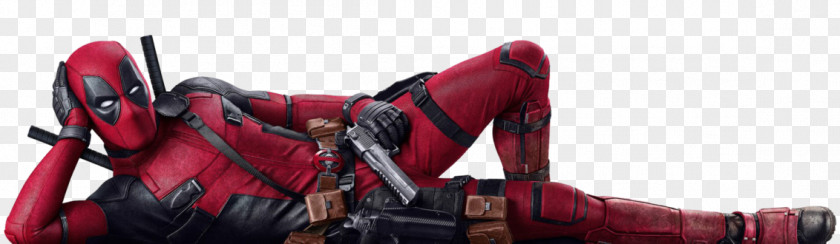 Laying Deadpool YouTube Film Poster PNG