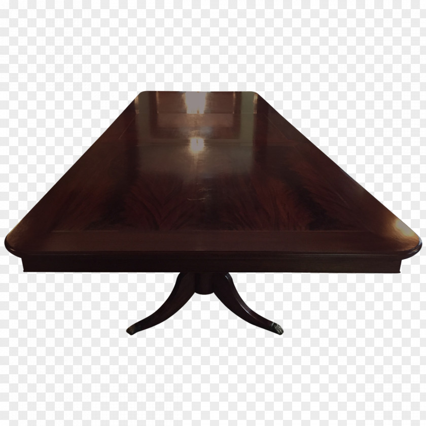 Mahogany Coffee Tables Angle PNG