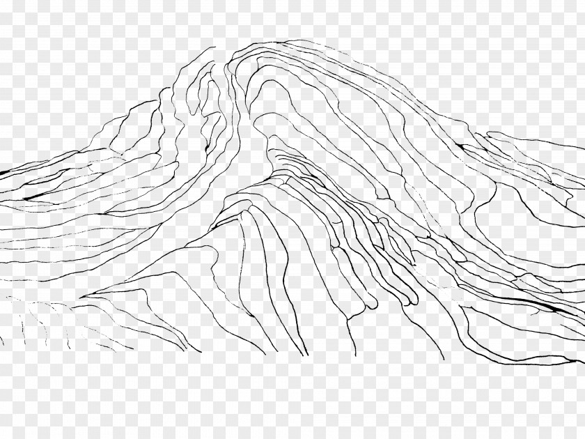 Rice Paddy Field Beijing Drawing Sketch PNG