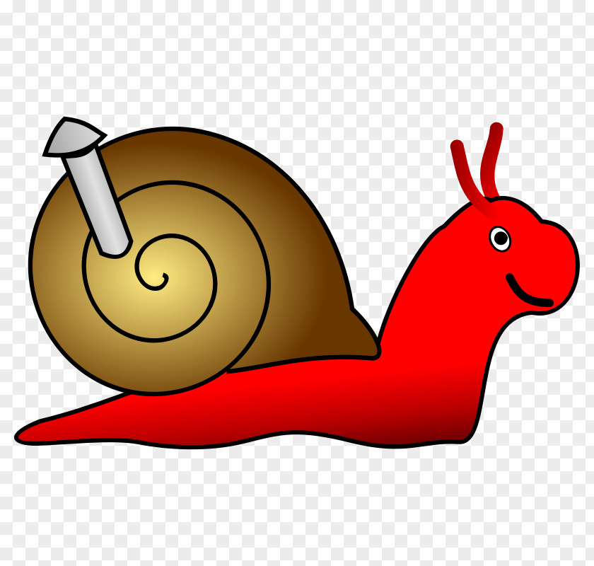 Snail Escargot Gary Gastropod Shell Clip Art PNG