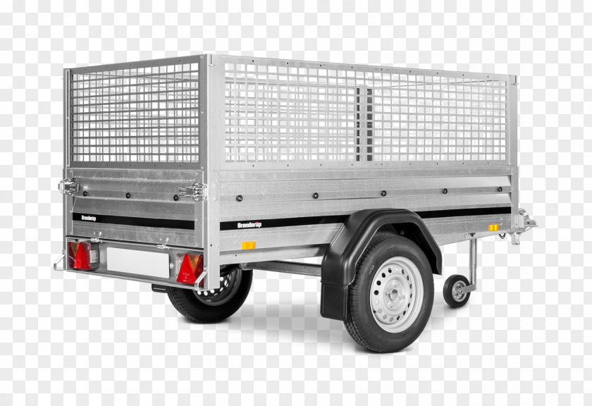 Truck Brenderup Trailer Car Commercial Vehicle PNG