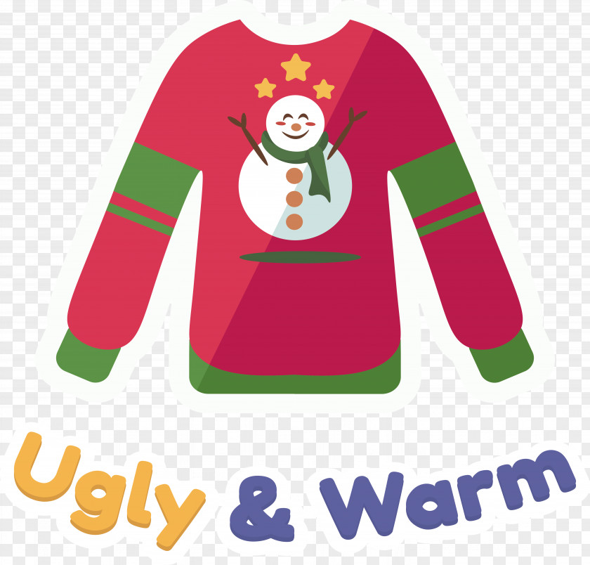Ugly Warm Ugly Sweater PNG