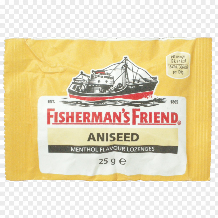 Aniseed Pastille Fisherman's Friend Throat Lozenge Mint PNG