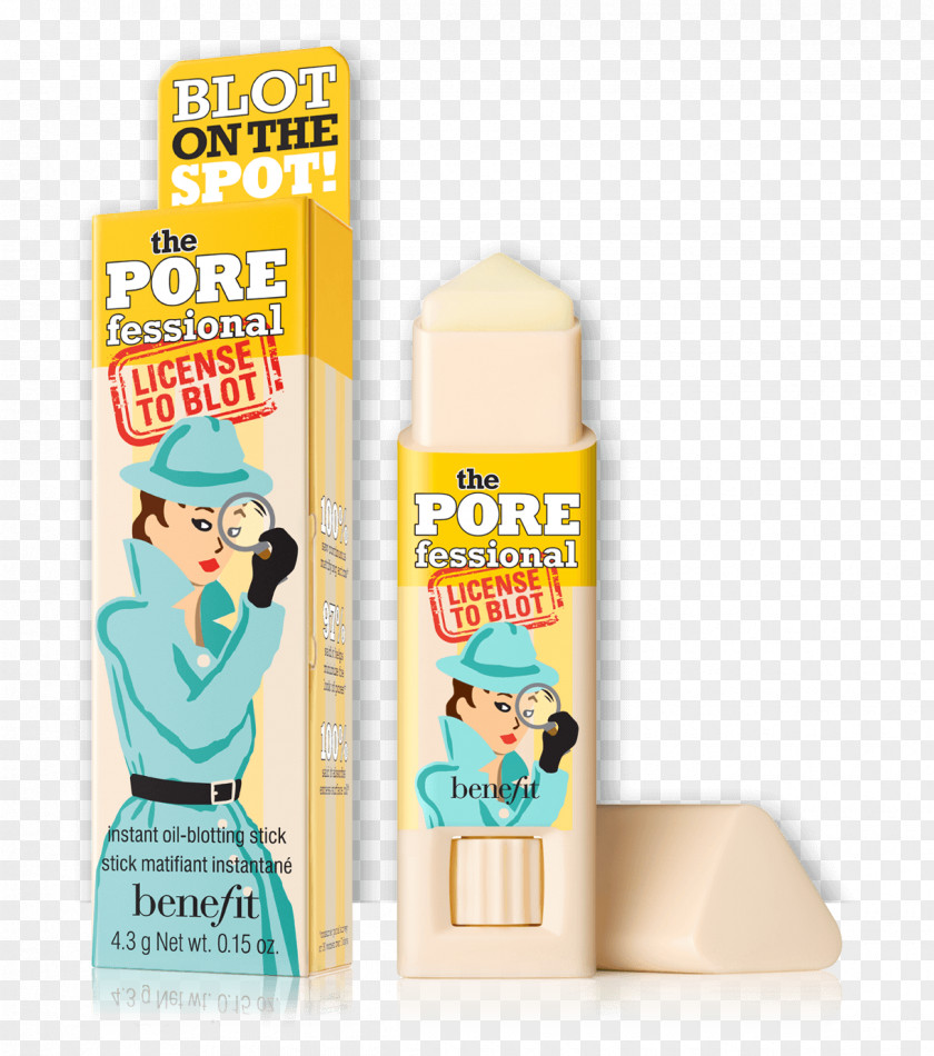 Blot Benefit POREfessional Face Primer Cosmetics Powder Sephora PNG