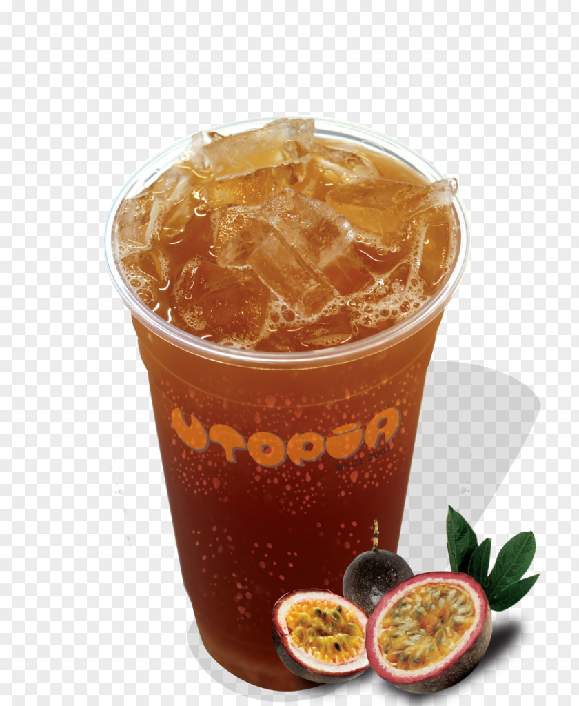 Bubble Tea Long Island Iced Non-alcoholic Drink PNG
