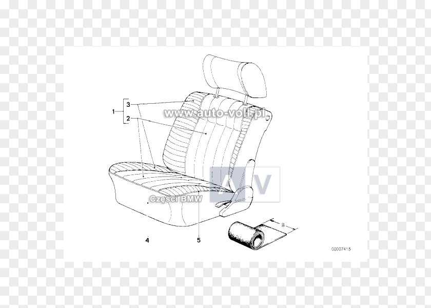 Chair BMW Sketch PNG