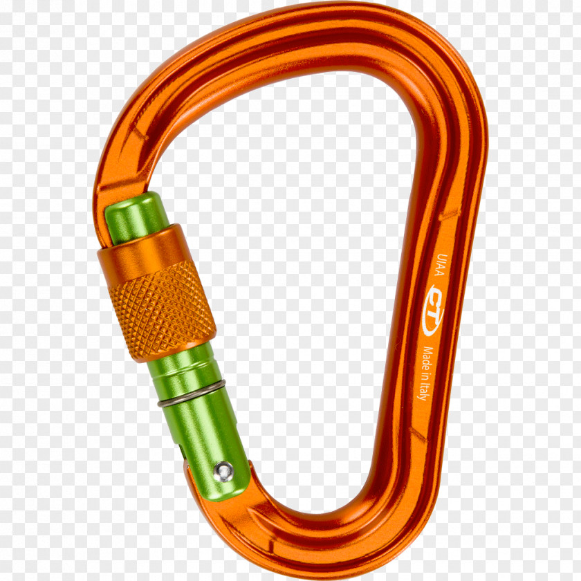 Climbing Carabiner Rock Quickdraw Sling PNG