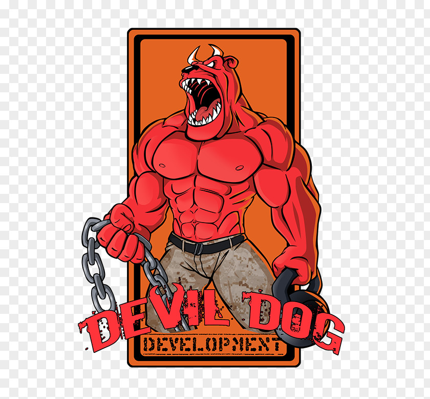 Comics Illustration Cartoon Superhero Devil Dog PNG