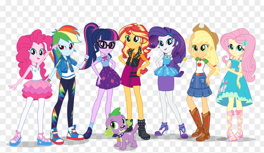 My Little Pony Equestria Girls Twilight Sparkle Dr Pinkie Pie Applejack Rarity PNG