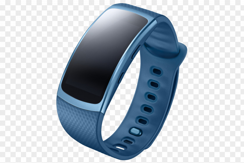 Samsung Gear Fit 2 Galaxy Activity Tracker PNG