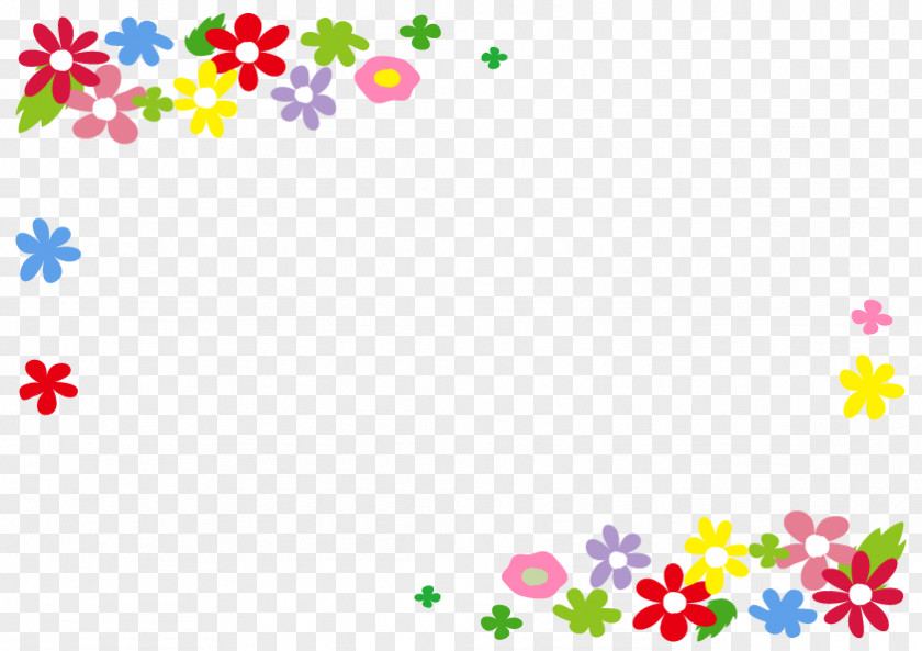 Seasons Flower Graphic Design Clip Art PNG