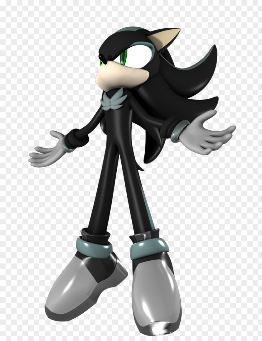 Shadow Sonic The Hedgehog & Knuckles Tails Echidna PNG
