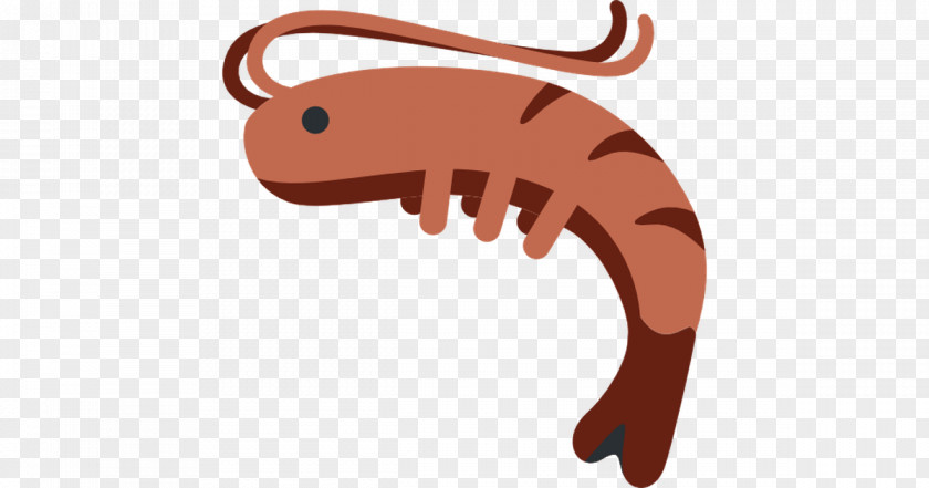 Shrimp Emoji Clip Art Illustration Product Design PNG