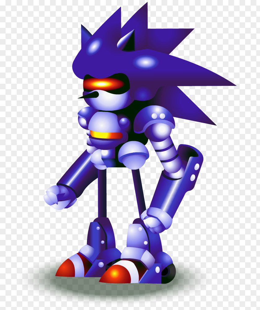 Sonic The Hedgehog & Knuckles 3 Mania Metal PNG