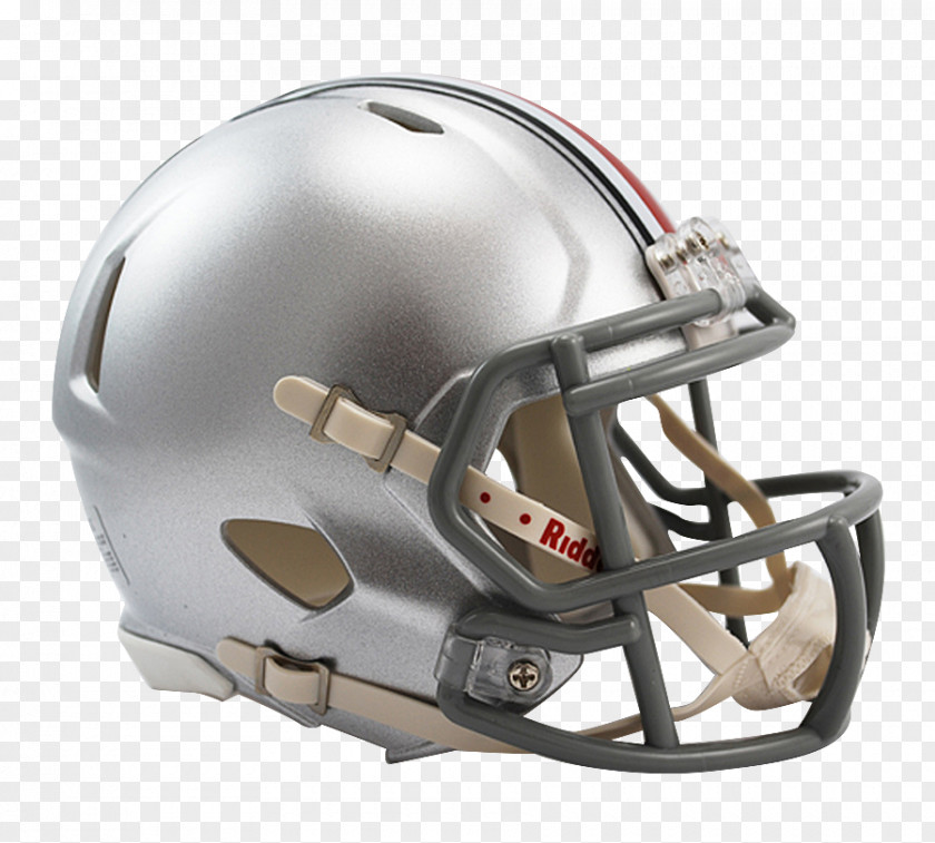 Speed Ohio State Buckeyes Football University MINI Men's Basketball Helmet PNG