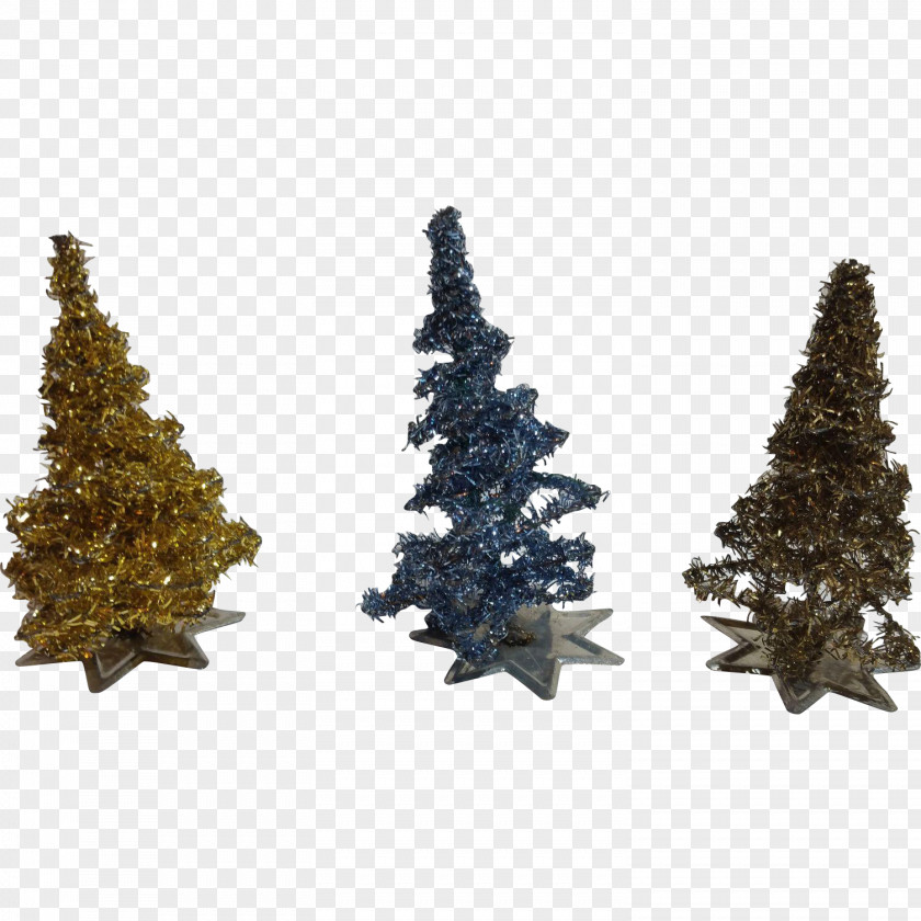 Tinsel Spruce Christmas Ornament Tree Fir Pine PNG