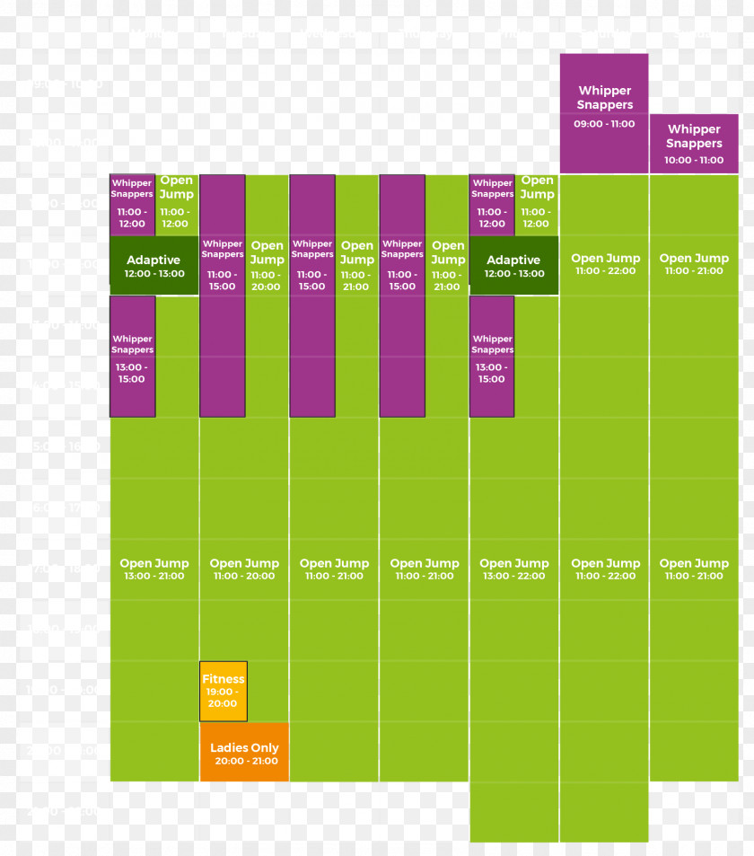 Trampoline Orbital Park Public Transport Timetable Rebound Exercise ...