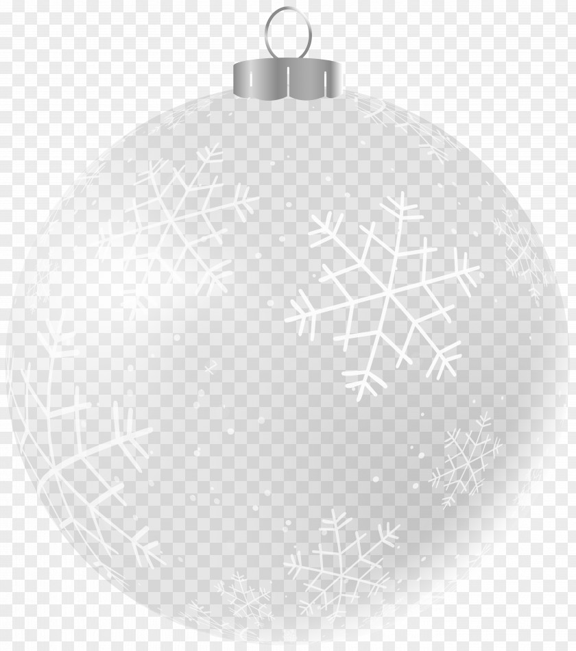 White Christmas Ornaments Clip Art Openclipart Image Day PNG