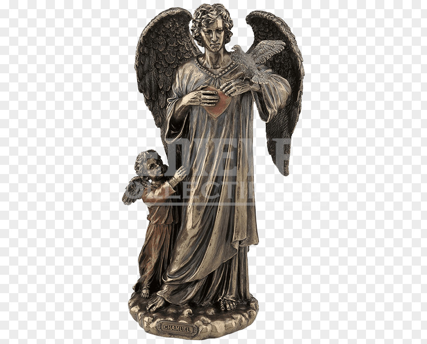 Angel Michael Camael Statue Archangel PNG