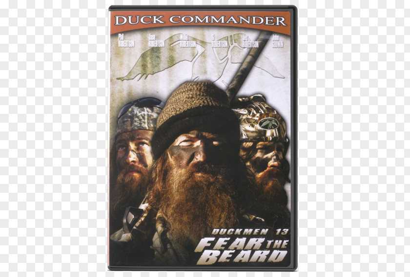Beard Man 24 2 1 Duck Commander Waterfowl Hunting DVD PNG