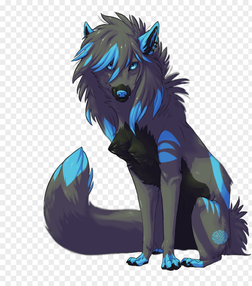 BLUE WOLF Dark Souls Gray Wolf Immortal: Unchained Wadera Dragon PNG