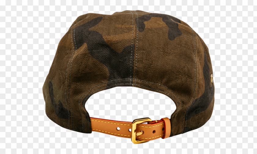Brown Supreme Louis Vuitton Hoodie Cap Hat PNG