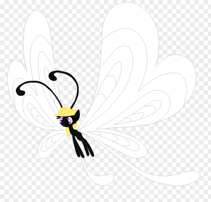 Butterfly Honey Bee Cartoon Clip Art PNG