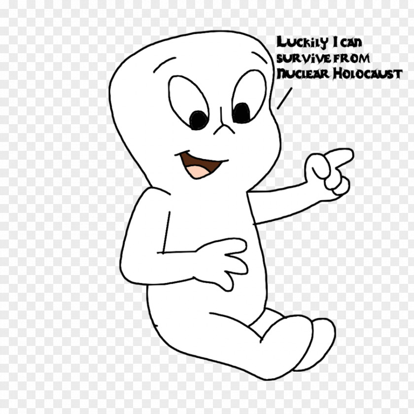 Casper The Ghost Thumb Mammal Finger Joint Clip Art PNG